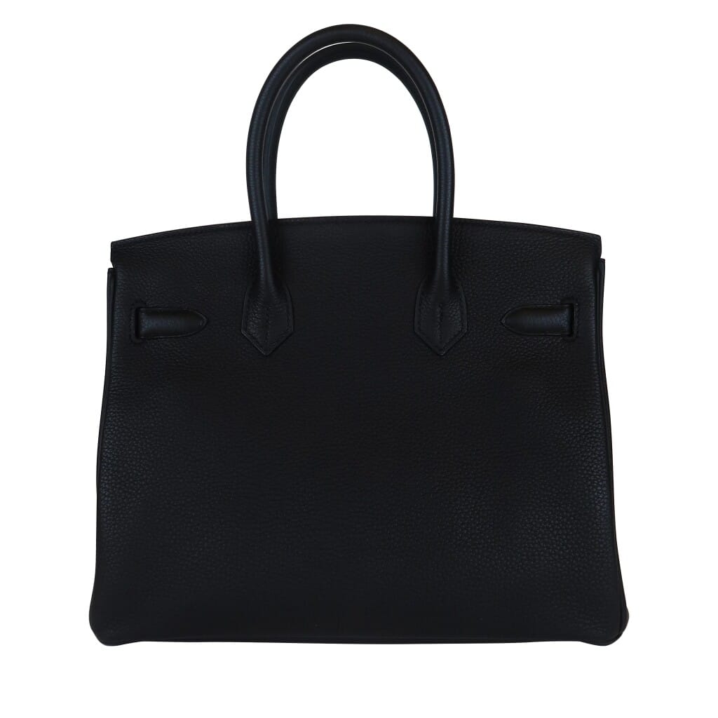 Black Togo Birkin 30 Rose Gold Hardware, 2020