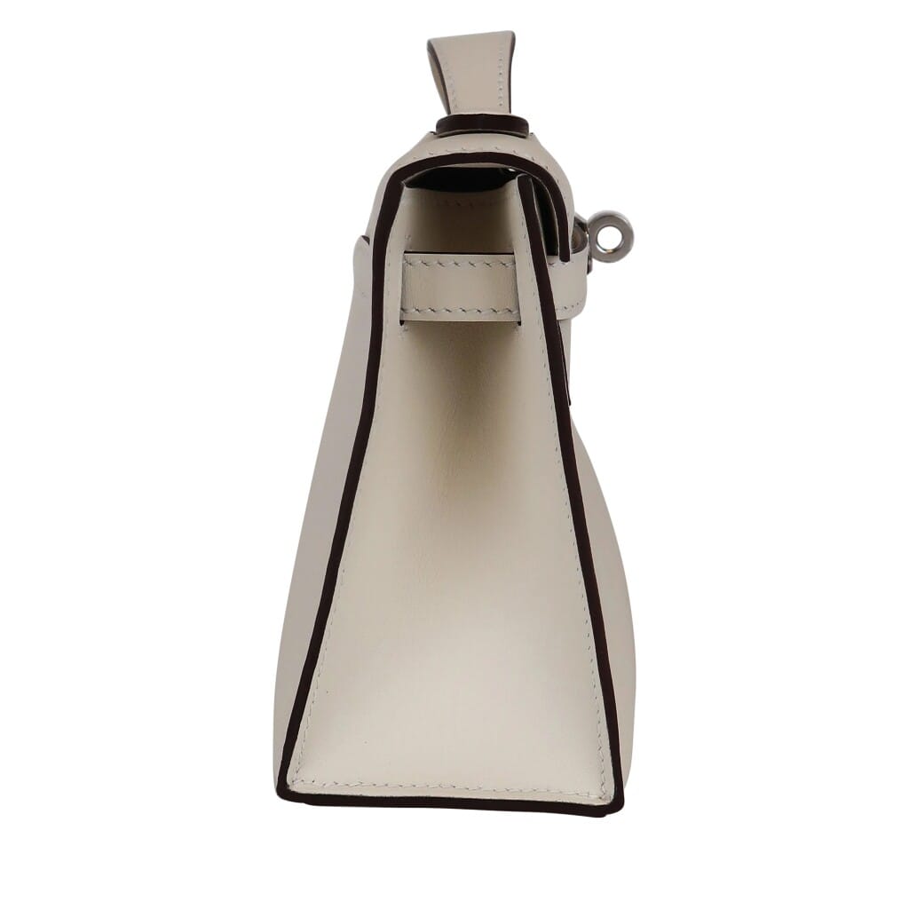 Nata Swift Kelly Pochette Palladium Hardware, 2026