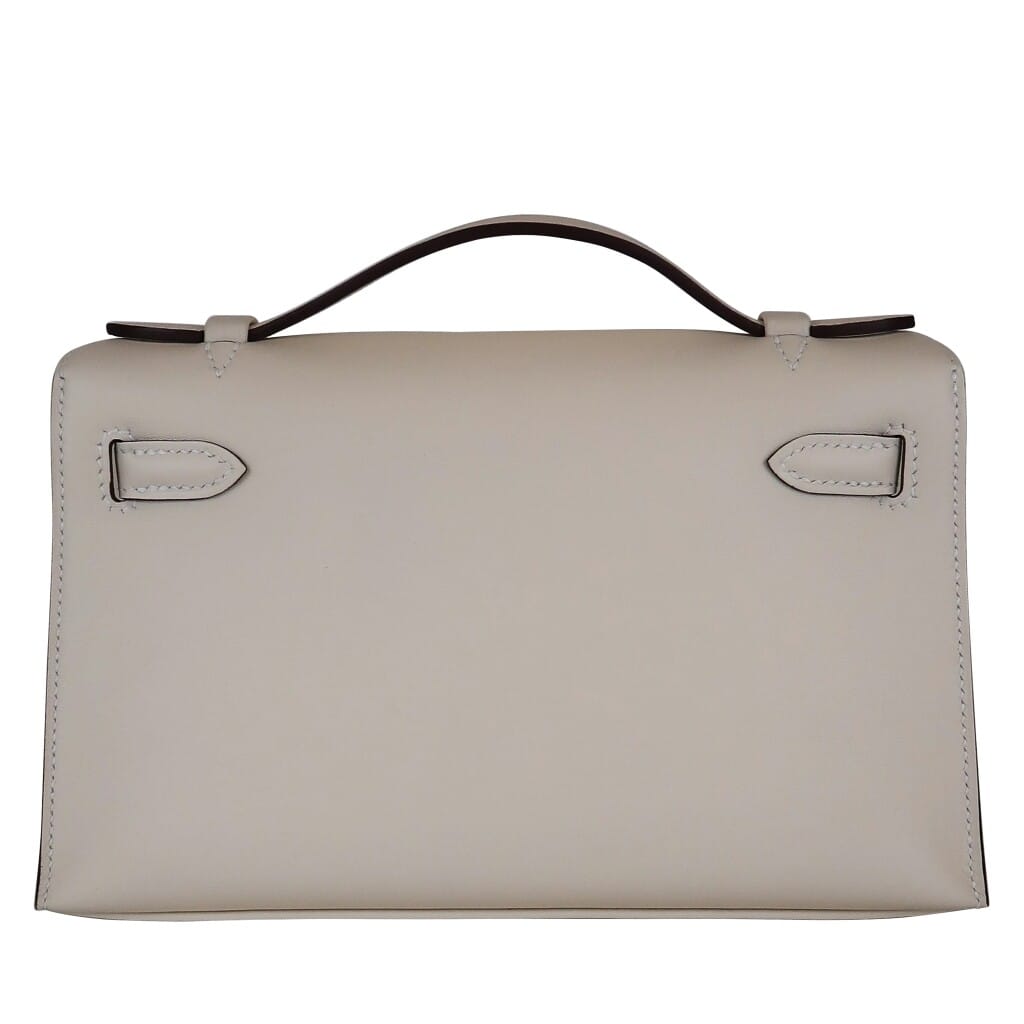 Nata Swift Kelly Pochette Palladium Hardware, 2026