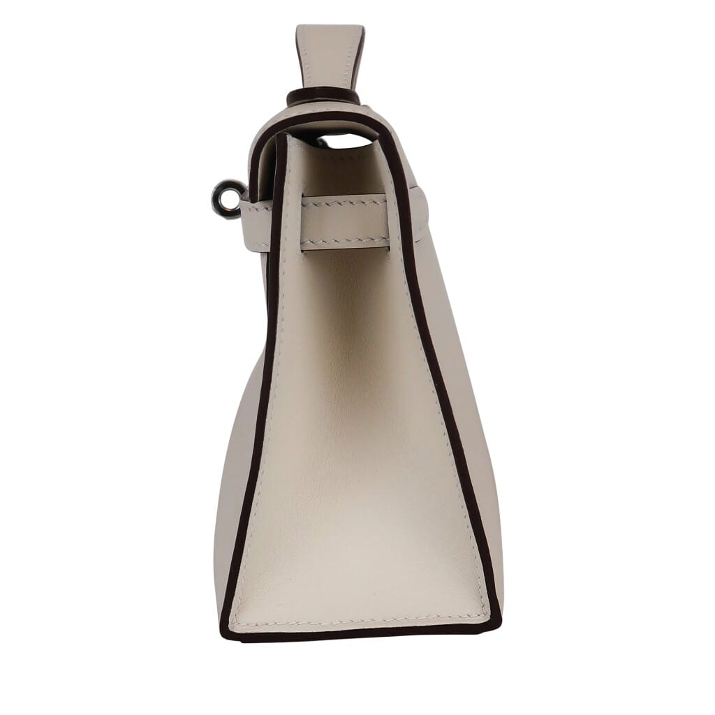 Nata Swift Kelly Pochette Palladium Hardware, 2026