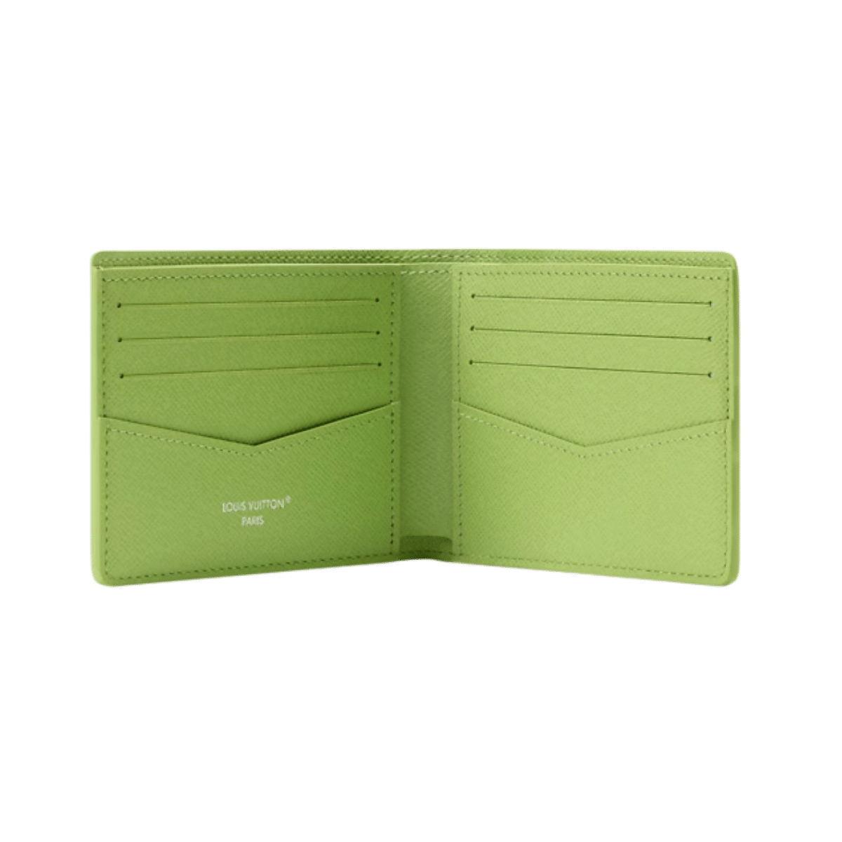 Louis Vuitton Slender Wallet (Baseball Edition) Green Monogram Canvas