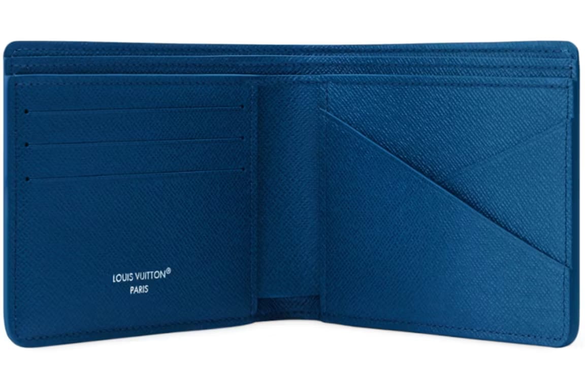 Louis Vuitton Catamaran Multiple Wallet Navy