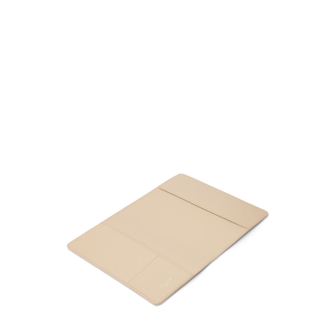 Louis Vuitton Emily Notebook Cover Beach Beige Coated canvas