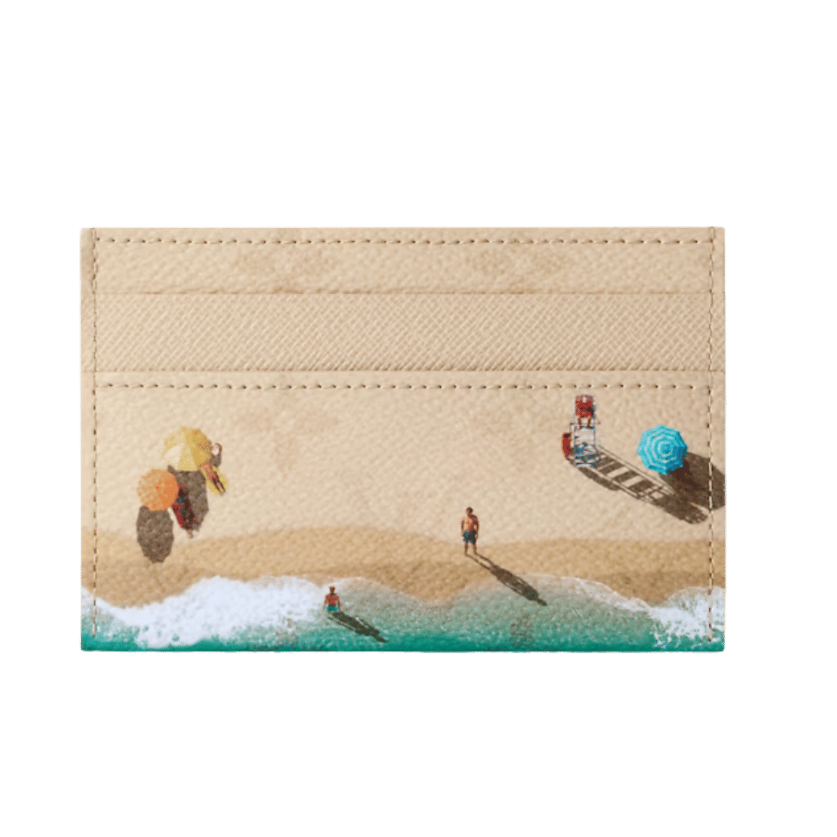 Louis Vuitton Double Card Holder Beach Sand