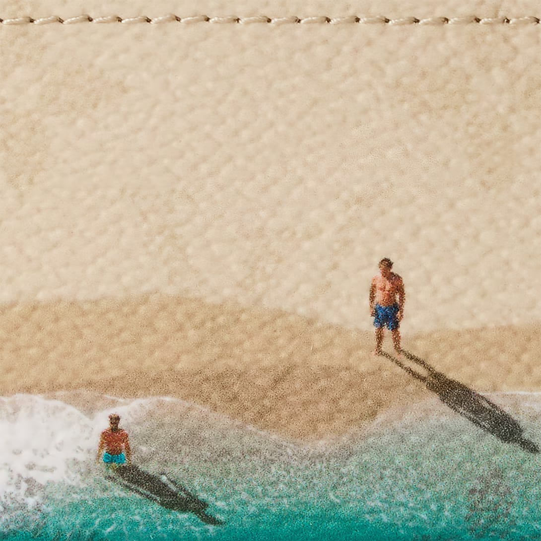 Louis Vuitton Double Card Holder Beach Sand