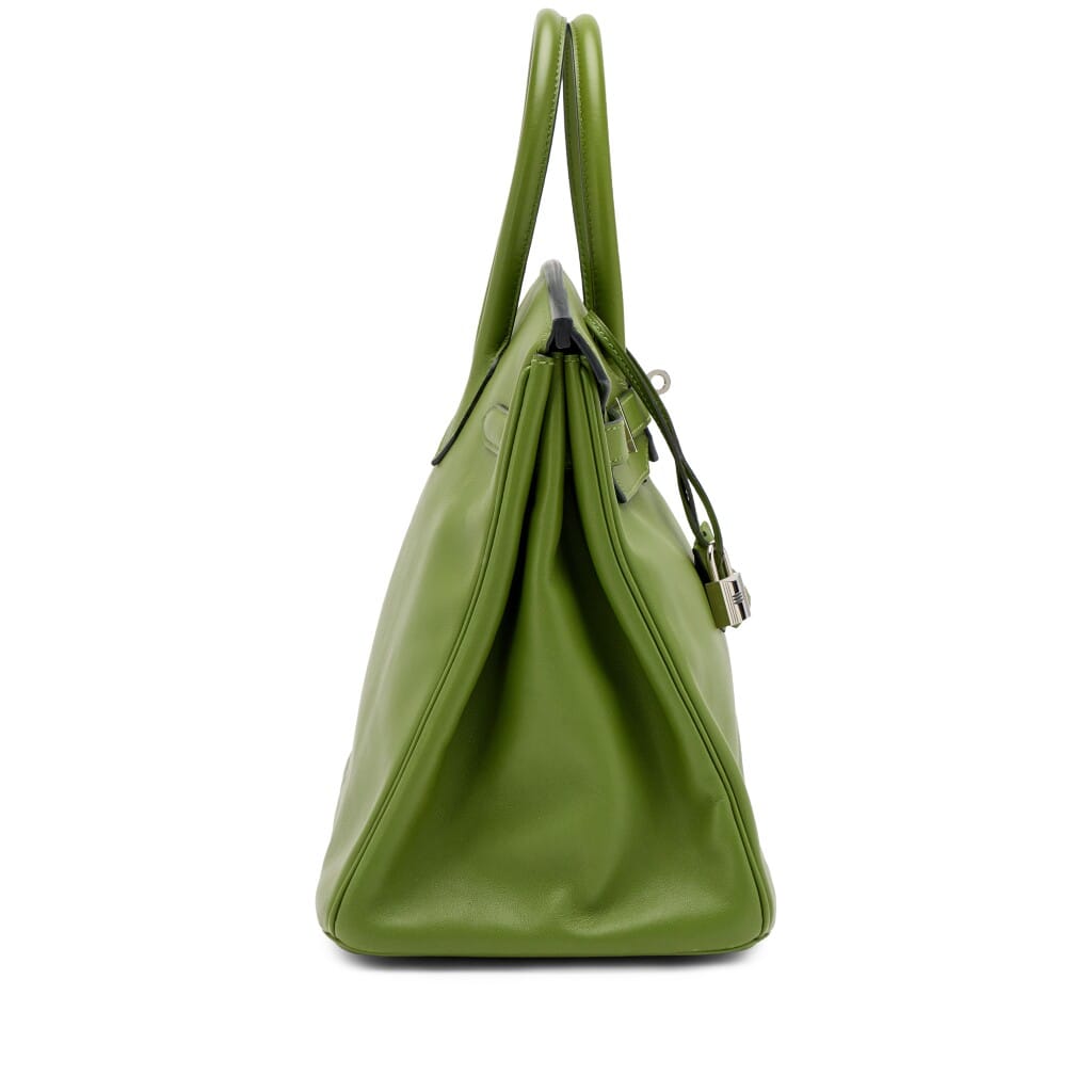 Pelouse Swift Birkin 35 Palladium Hardware, 2009