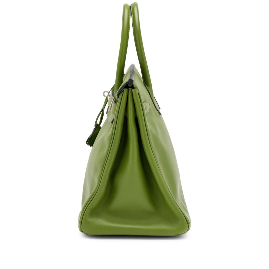 Pelouse Swift Birkin 35 Palladium Hardware, 2009