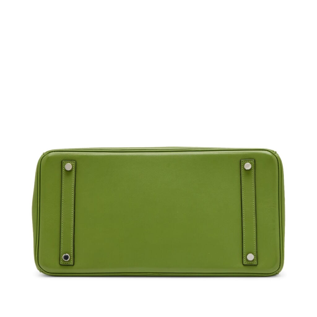 Pelouse Swift Birkin 35 Palladium Hardware, 2009