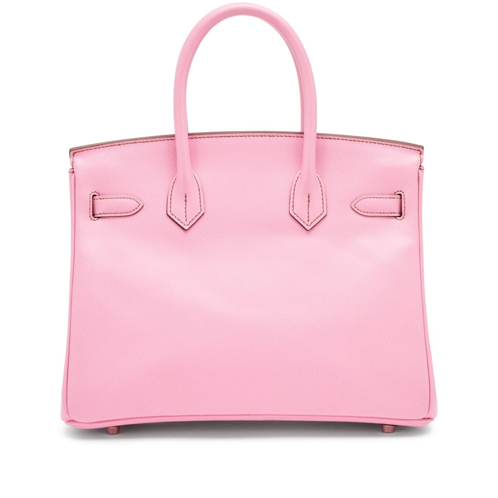 Bubblegum Pink 5P Epsom Birkin 30 Palladium Hardware, 2011