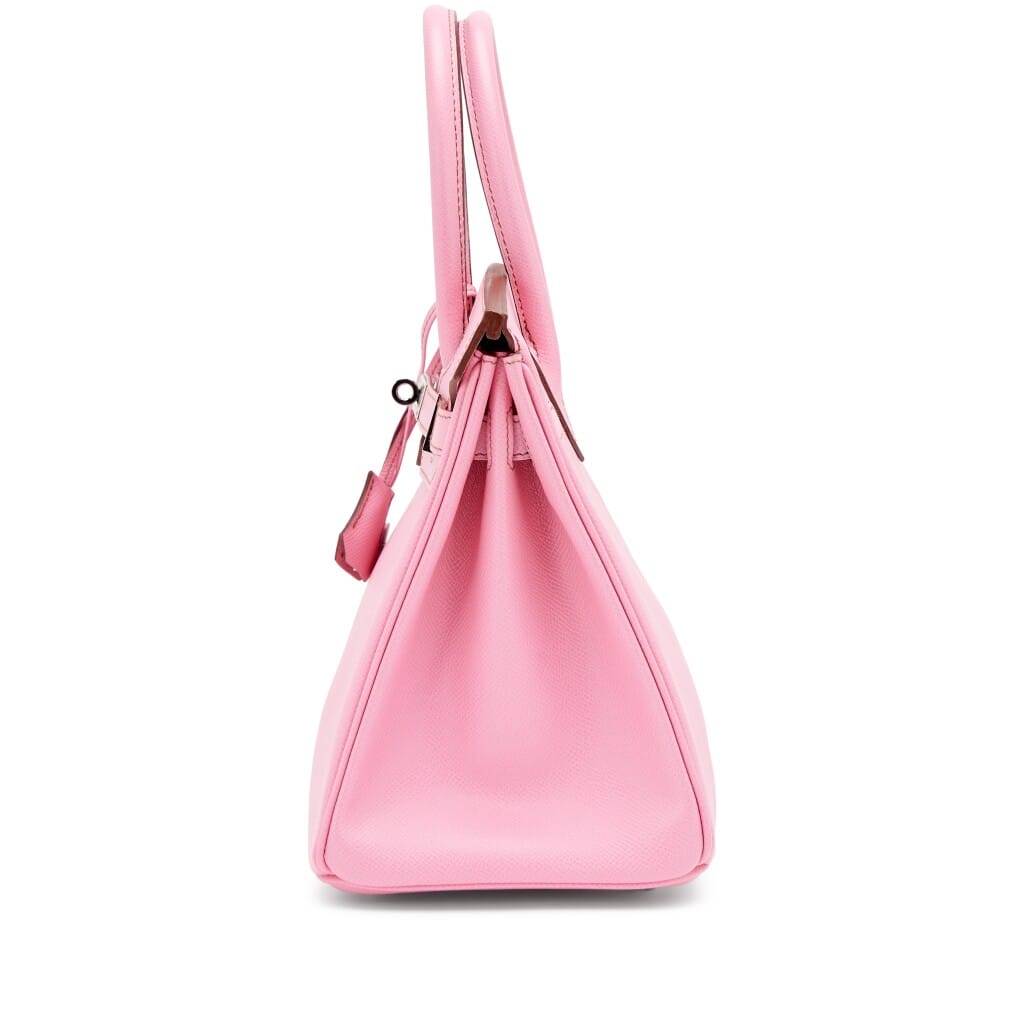 Bubblegum Pink 5P Epsom Birkin 30 Palladium Hardware, 2011