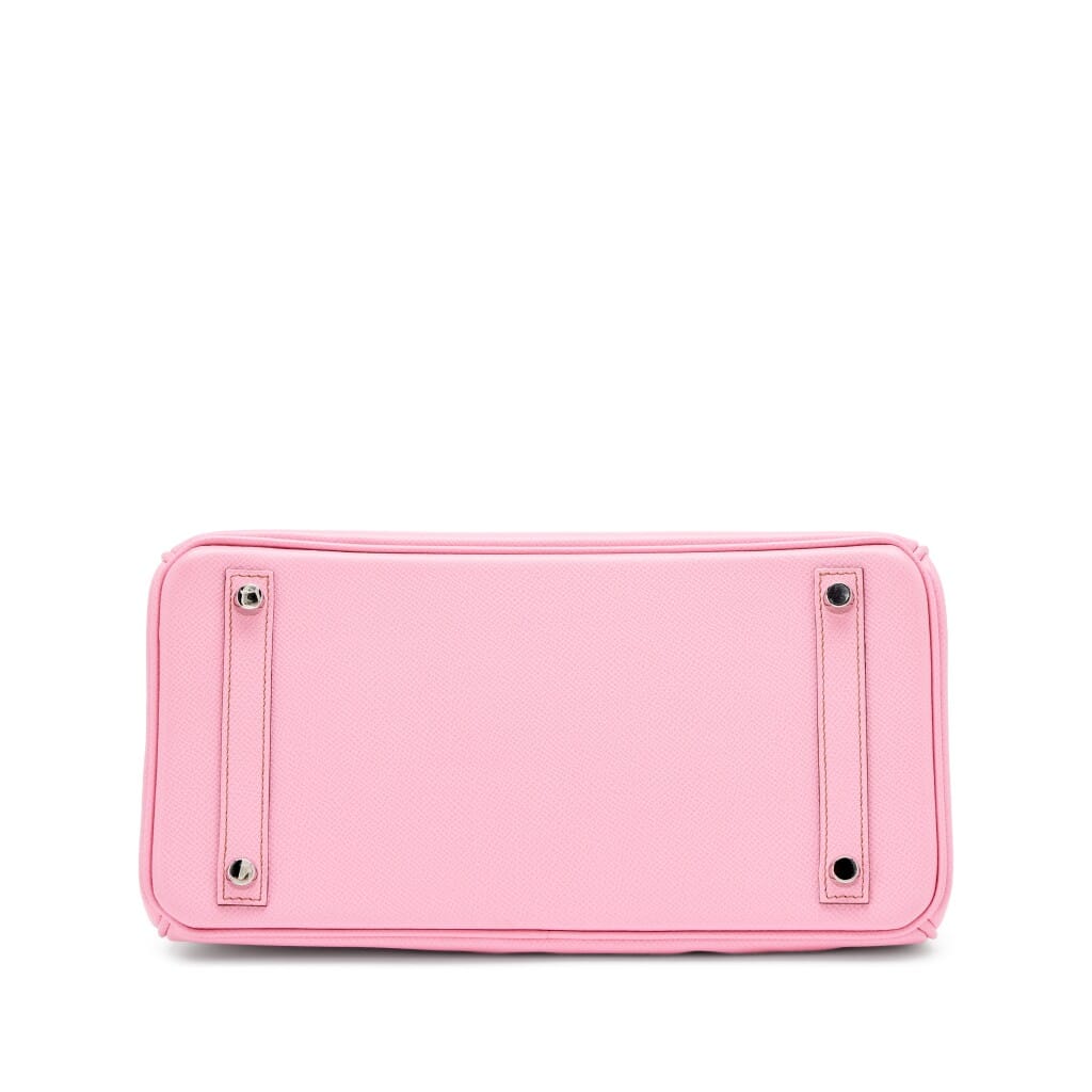 Bubblegum Pink 5P Epsom Birkin 30 Palladium Hardware, 2011