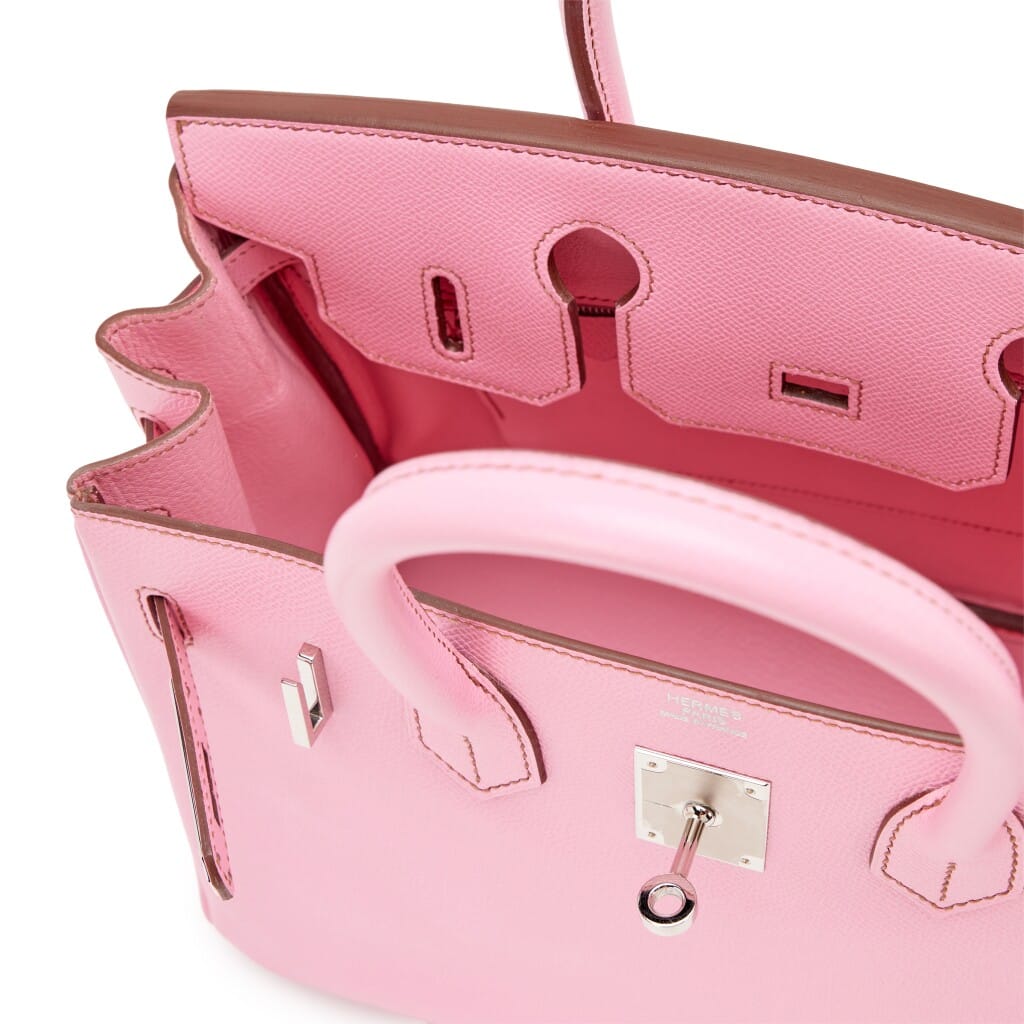Bubblegum Pink 5P Epsom Birkin 30 Palladium Hardware, 2011