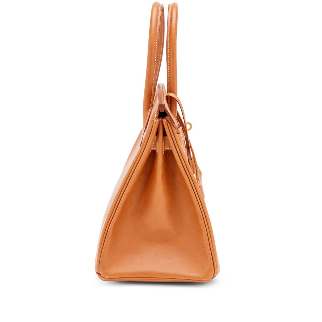 Natural Sable Vache Naturelle Birkin 30 Gold Hardware, 2020