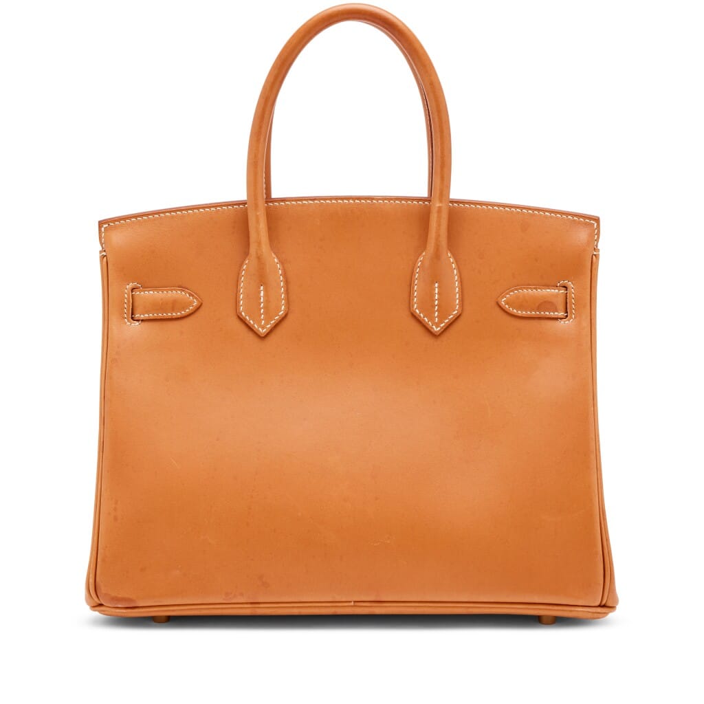 Natural Sable Vache Naturelle Birkin 30 Gold Hardware, 2020