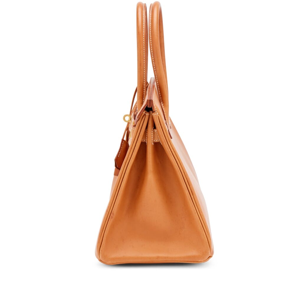 Natural Sable Vache Naturelle Birkin 30 Gold Hardware, 2020