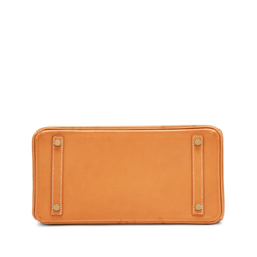 Natural Sable Vache Naturelle Birkin 30 Gold Hardware, 2020