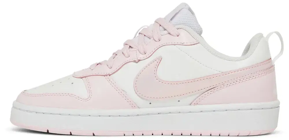 Nike Court Borough Low 2 SE GS 'White Pink Foam'