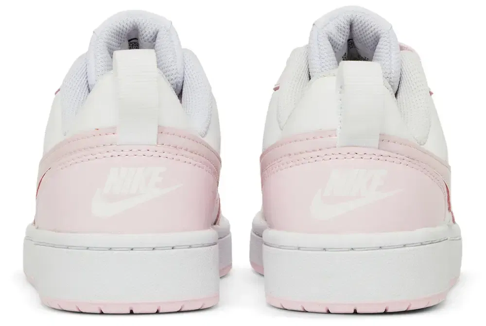 Nike Court Borough Low 2 SE GS 'White Pink Foam'