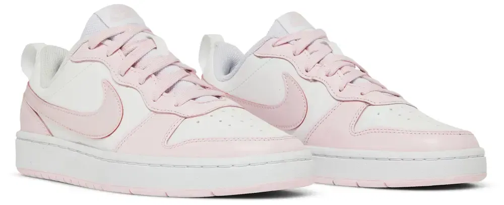 Nike Court Borough Low 2 SE GS 'White Pink Foam'