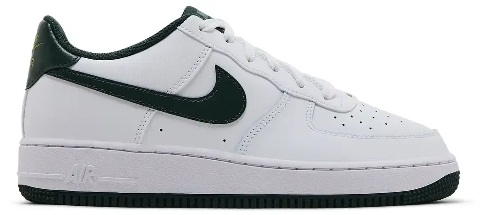 Nike Air Force 1 GS 'White Vintage Green'