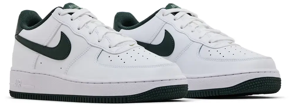 Nike Air Force 1 GS 'White Vintage Green'