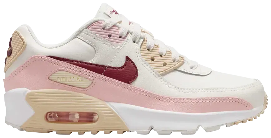 Nike Air Max 90 GS 'Phantom Echo Pink Red'
