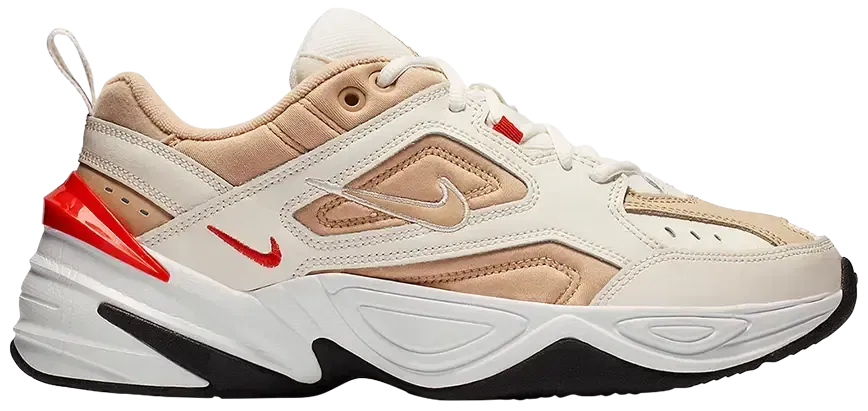 Nike M2K Tekno 'Sail Red'