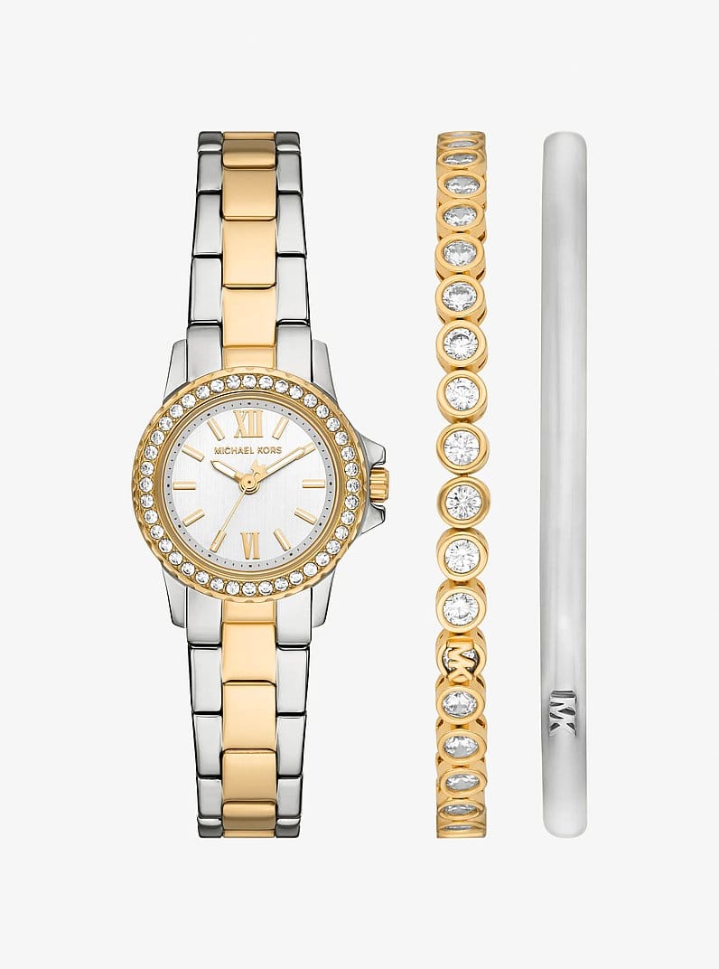 Petite Everest Gold-Tone and Jewelry Gift Set