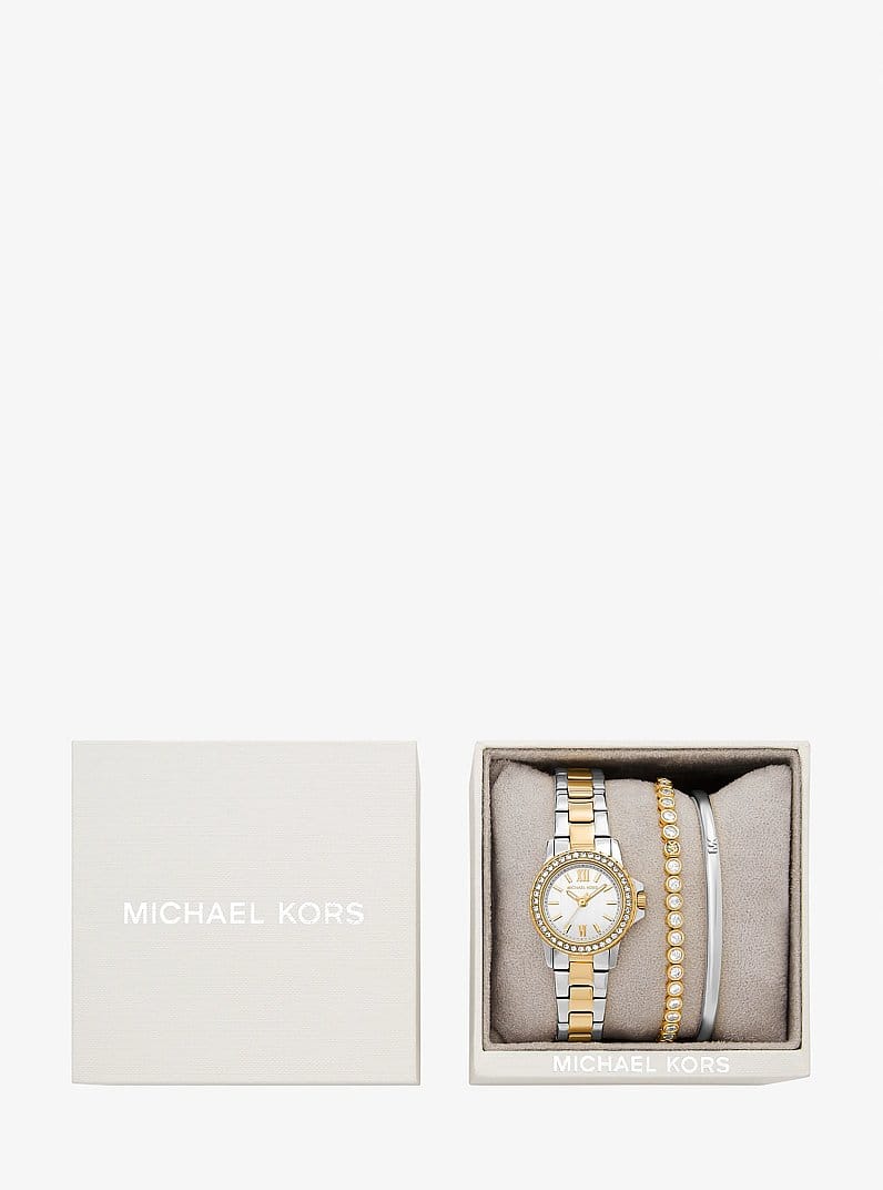 Petite Everest Gold-Tone and Jewelry Gift Set