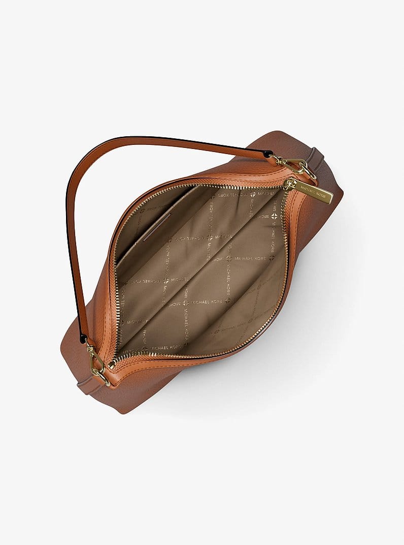 Sammy Medium Pebbled Leather Convertible Shoulder Bag