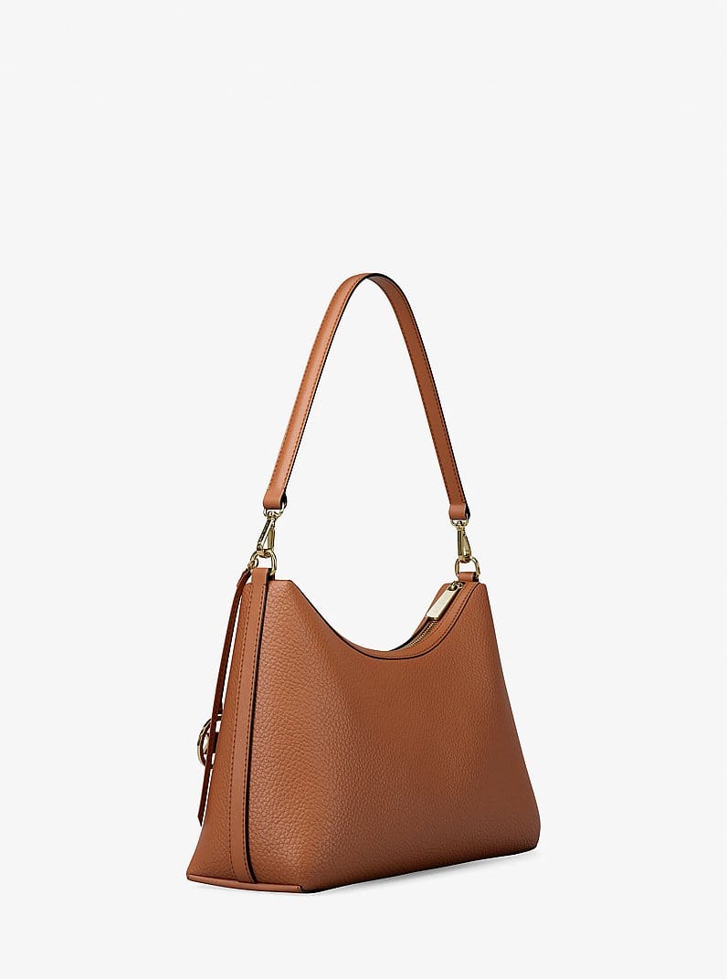 Sammy Medium Pebbled Leather Convertible Shoulder Bag