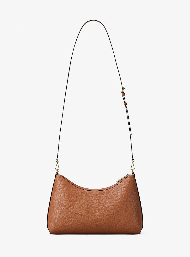 Sammy Medium Pebbled Leather Convertible Shoulder Bag