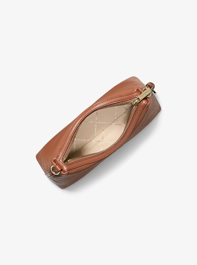 Sammy Small Pebbled Leather Convertible Crossbody Bag