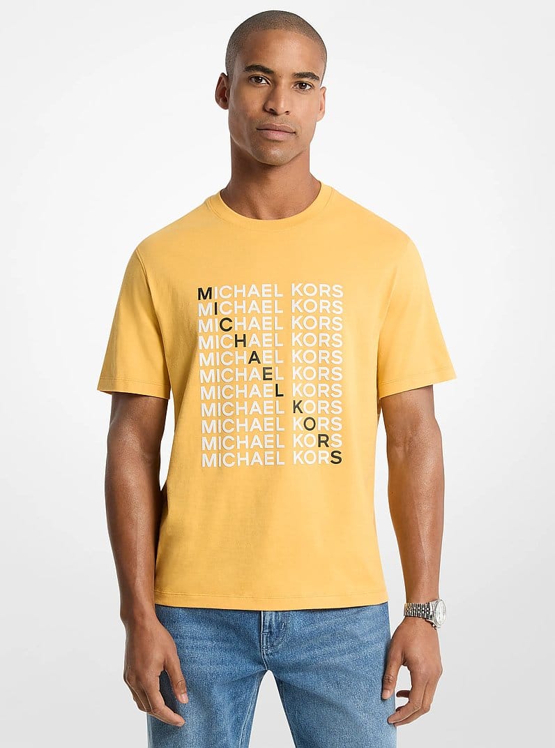 Graphic Logo Cotton Jersey T-Shirt