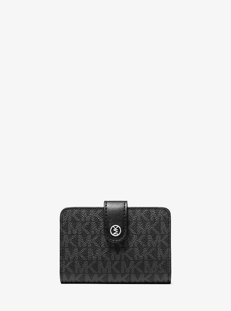 Jet Set Travel Small Signature Logo Billfold Wallet