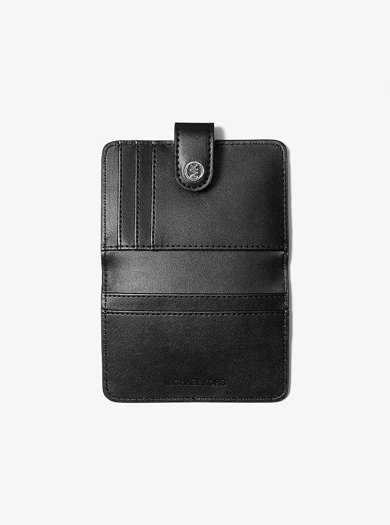 Jet Set Travel Small Signature Logo Billfold Wallet