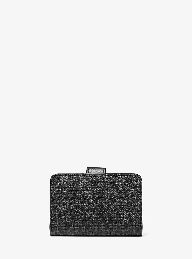 Jet Set Travel Small Signature Logo Billfold Wallet