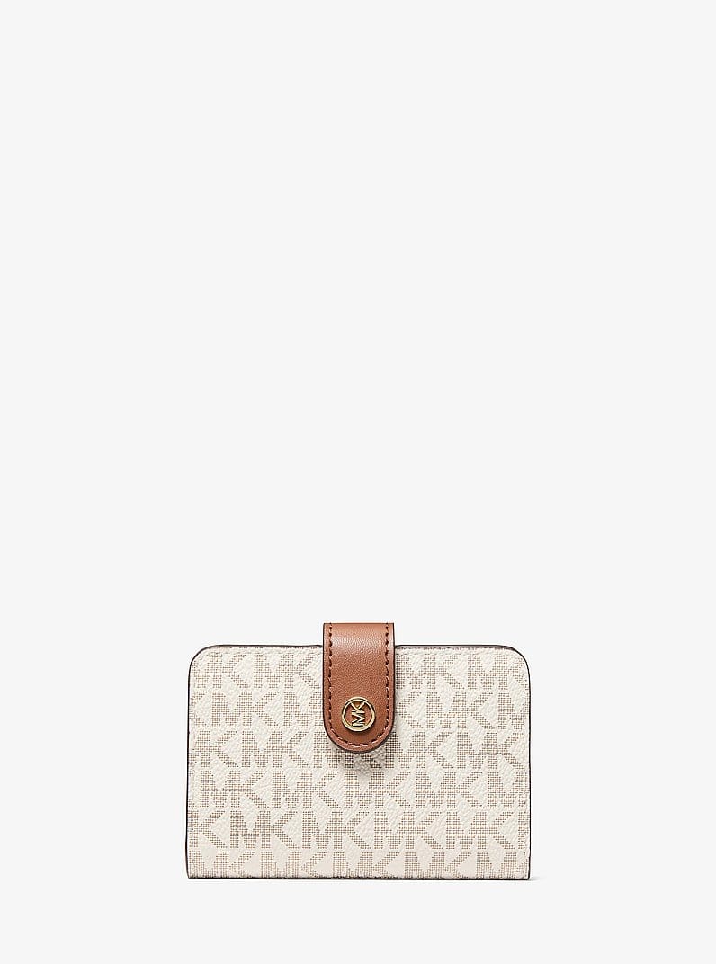 Jet Set Travel Small Signature Logo Billfold Wallet