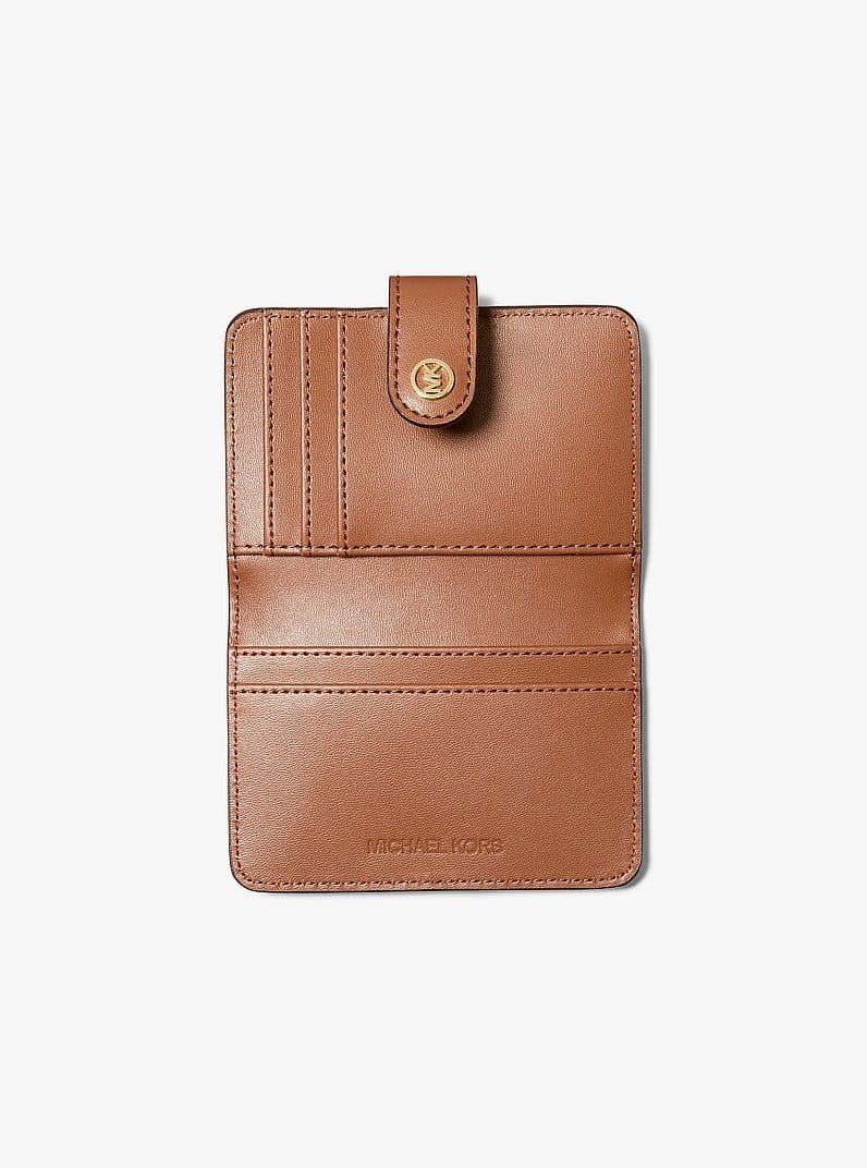 Jet Set Travel Small Signature Logo Billfold Wallet