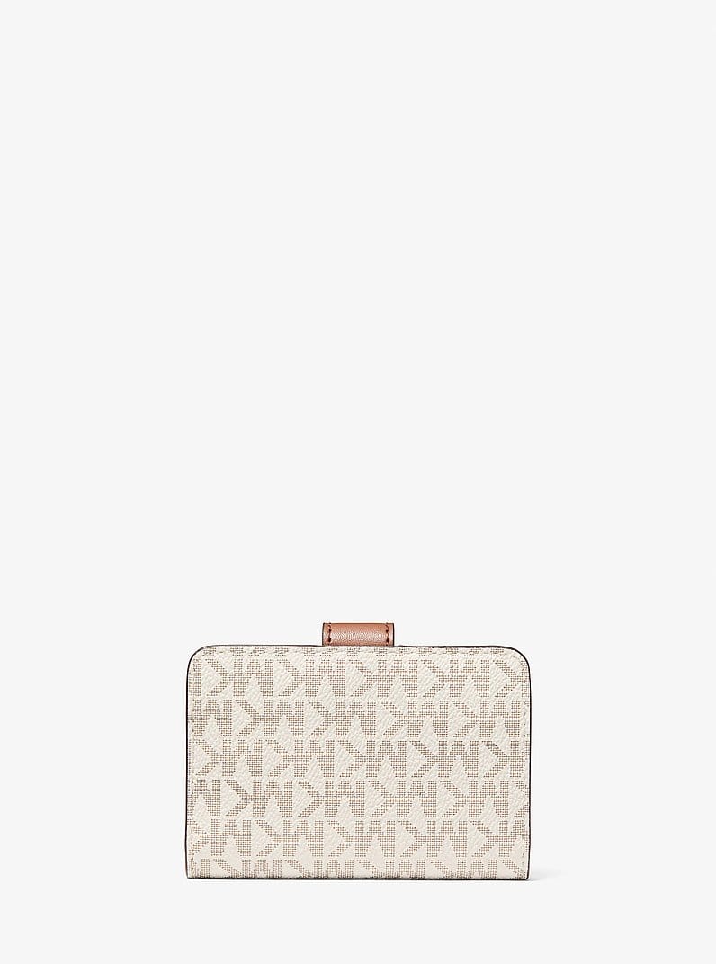 Jet Set Travel Small Signature Logo Billfold Wallet