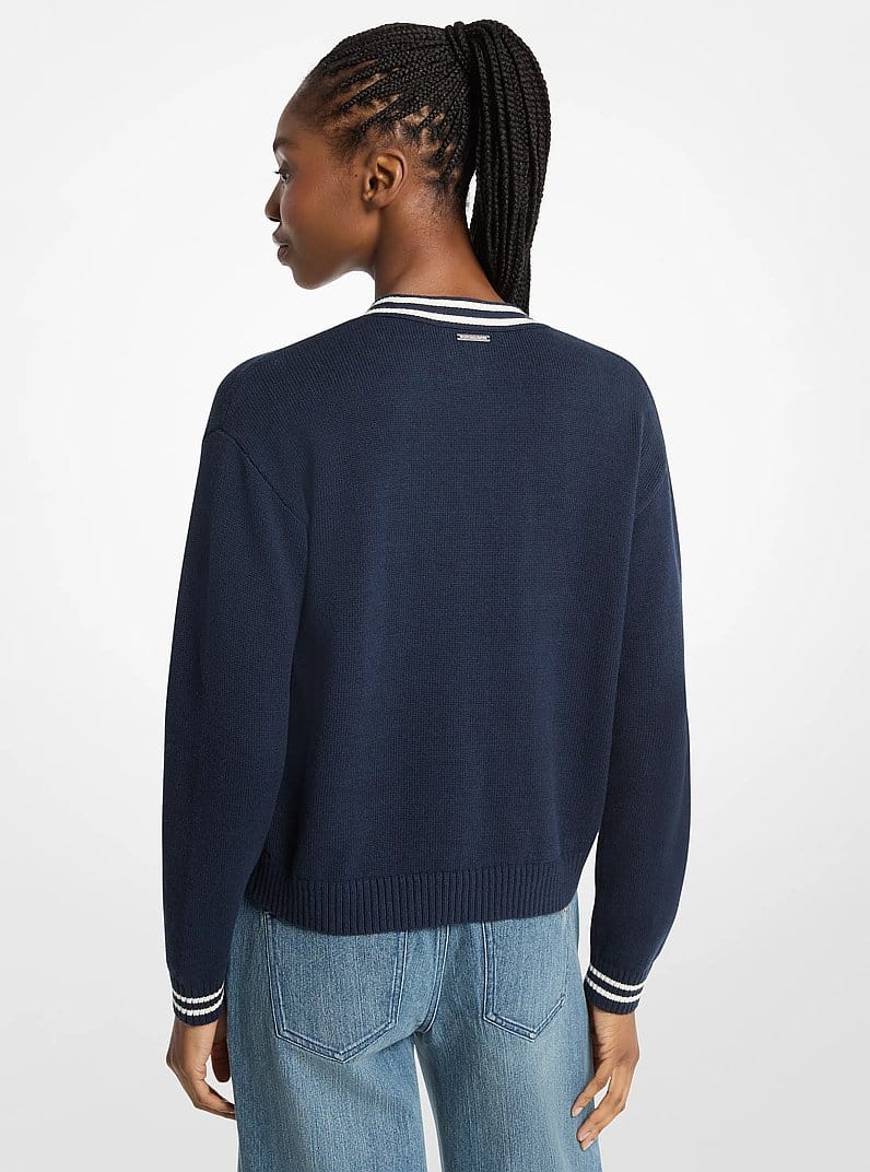 KORS Varsity Cardigan