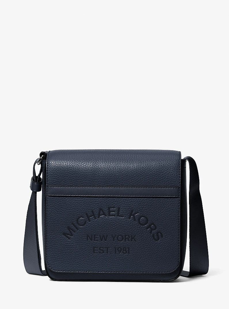 Cooper Pebbled Leather Crossbody Bag