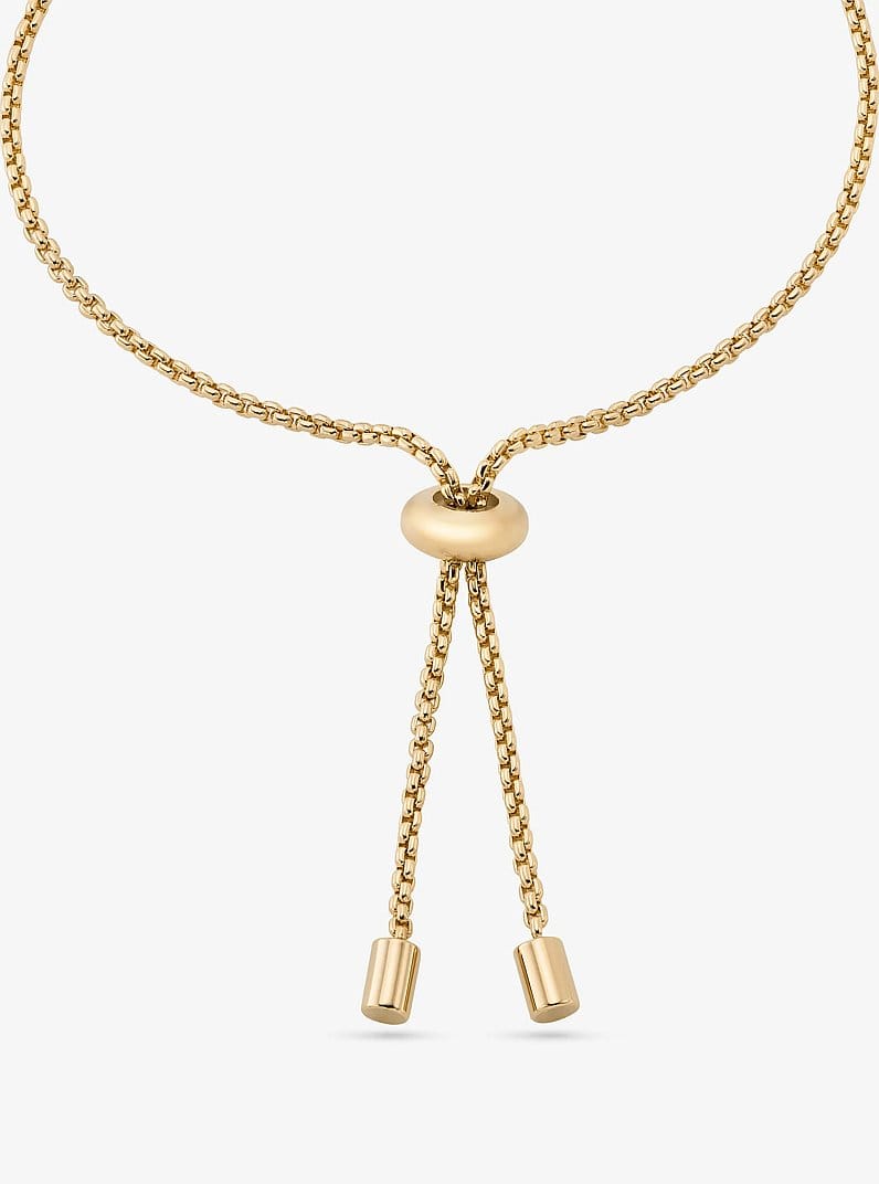 Pavé Halo Slider Bracelet