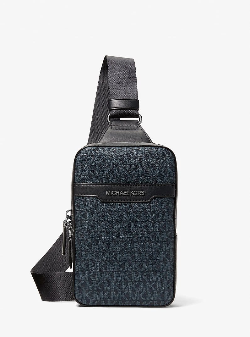 Cooper Medium Signature Logo Sling Pack