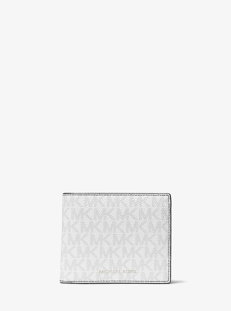 Cooper Logo Billfold Wallet With Coin Pouch