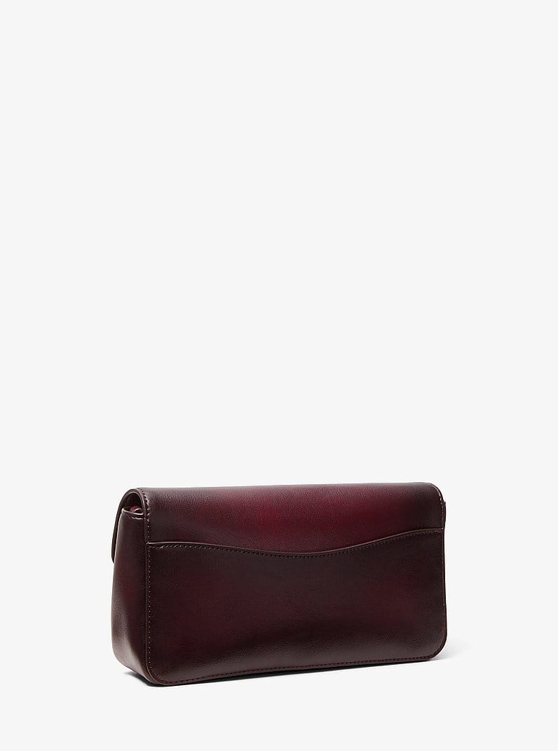 Kacey Medium Burnished Shoulder Bag