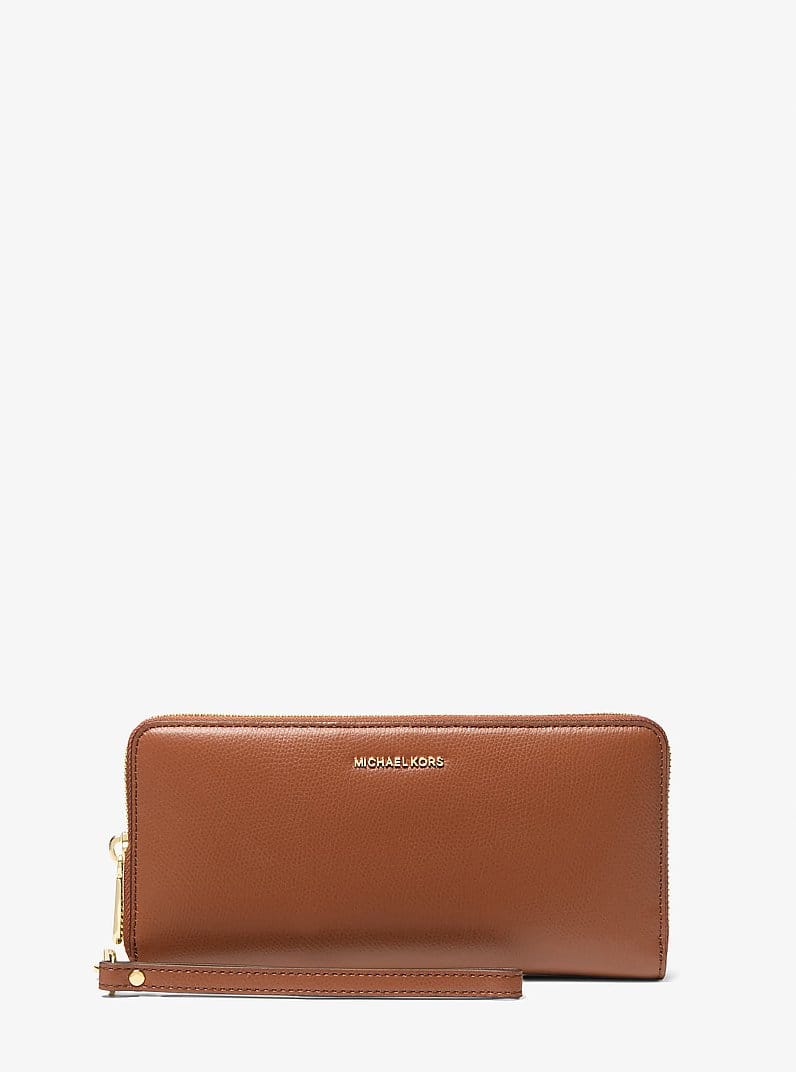 Jet Set Travel Large Leather Continental Wallet