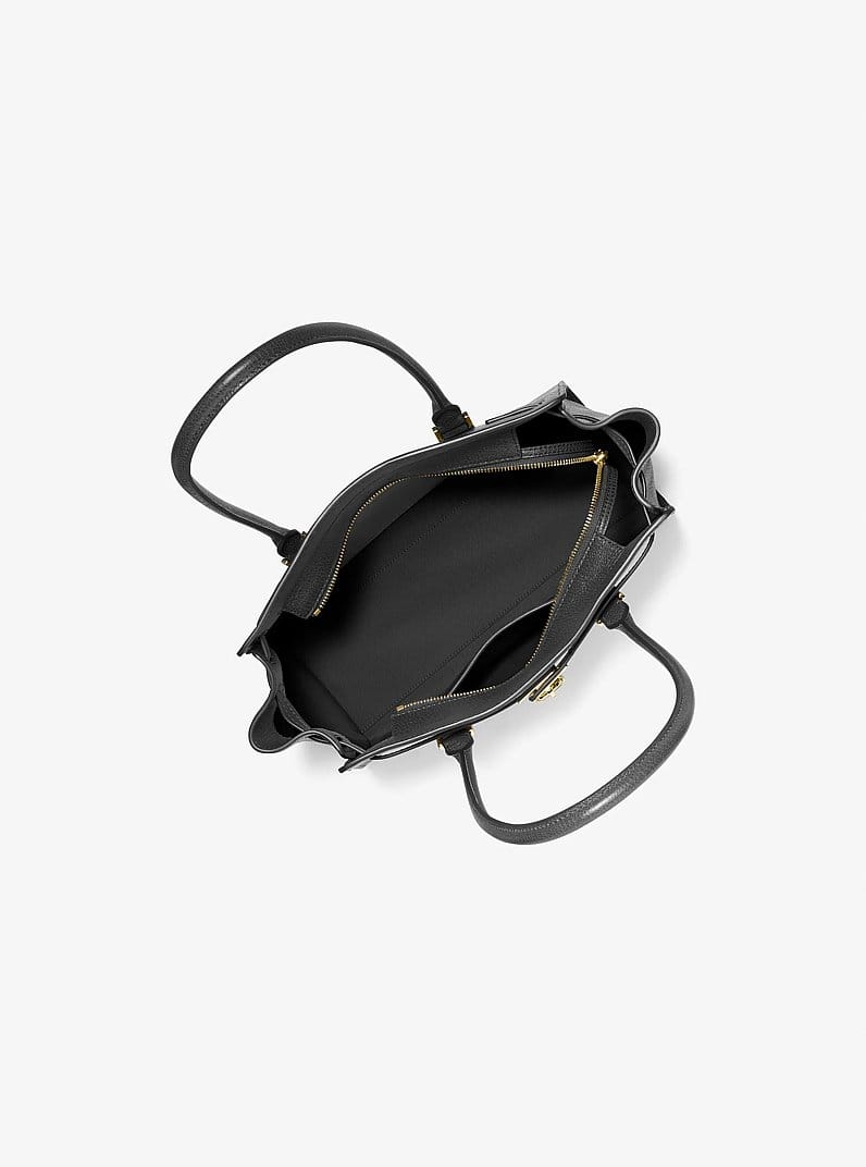 Hamilton Moderne Small Leather Satchel