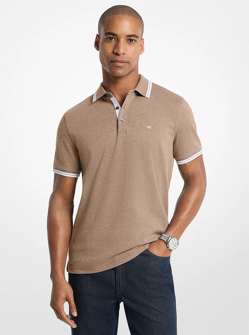 Greenwich Cotton Polo Shirt