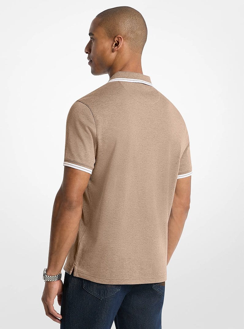 Greenwich Cotton Polo Shirt